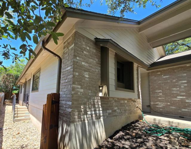 Siding in Quail Creek, Austin, TX — completed Austin Pro project