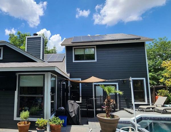 Siding project photo 3 of 7 — Gracy Farms, Austin, TX