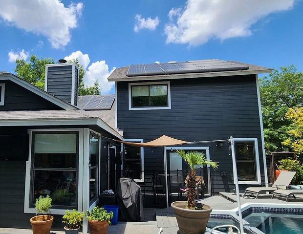 Siding project photo 3 of 7 — Gracy Farms, Austin, TX