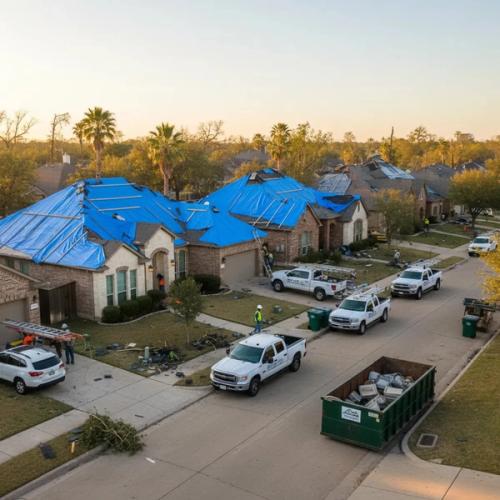The 'Storm Chaser' Trap: How to Vet a Roofer After an Austin Hailstorm