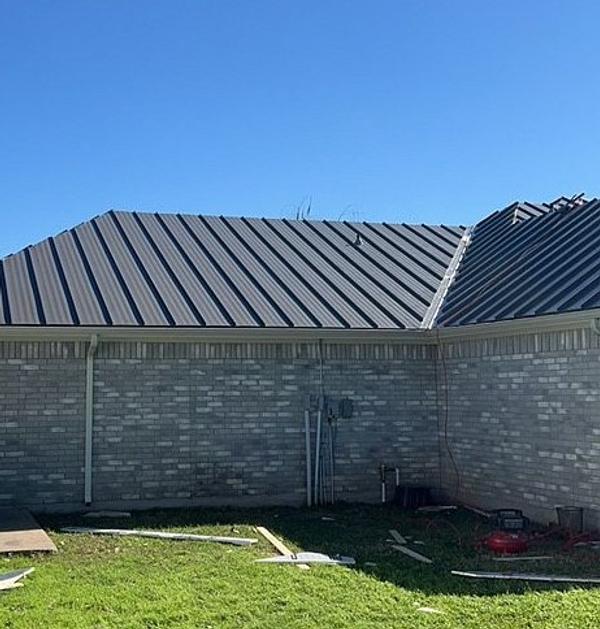 Metal Roofing project photo 1 of 7 — Colorado Drive, Cedar Creek, TX