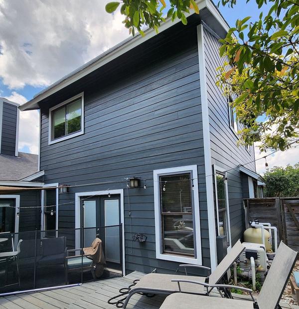Siding project photo 6 of 7 — Gracy Farms, Austin, TX