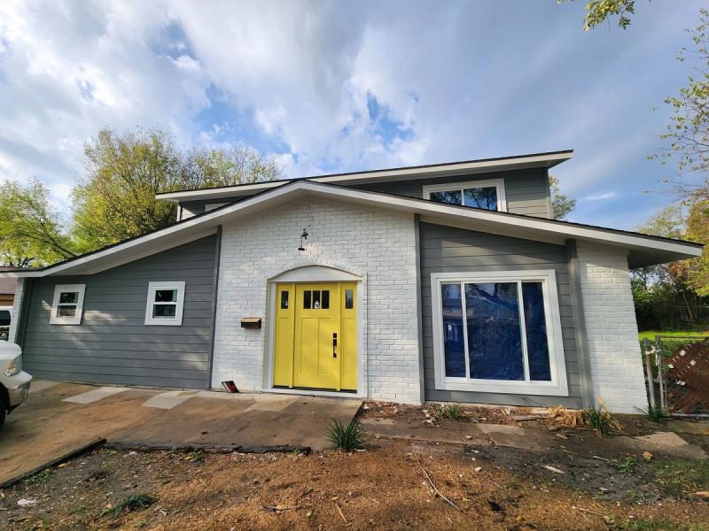 Siding project photo 7 of 7 — Cavalier Park, Austin, TX