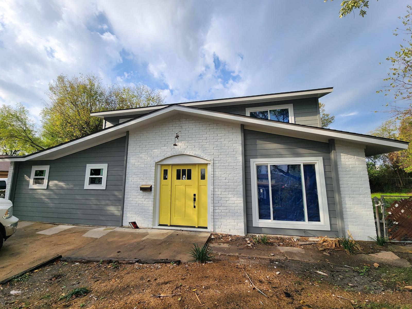 Siding in Cavalier Park, Austin, TX — completed Austin Pro project