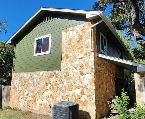 Siding & Exterior Painting in North Austin, Austin, TX