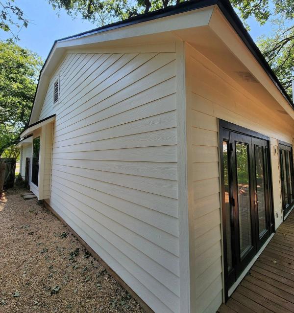 Siding project photo 6 of 7 — Ridgewood, Cedar Park, TX