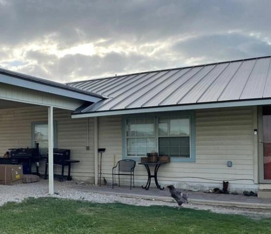 Metal Roofing in County Road 301, Granger, TX — completed Austin Pro project