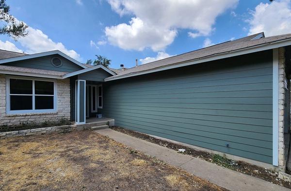 Siding project photo 6 of 7 — Milwood, Austin, TX