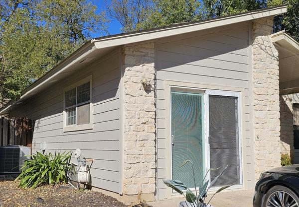 Siding project photo 4 of 4 — Northeast Austin, Austin, TX