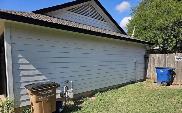 Siding project photo 5 of 6 — North Austin, Austin, TX