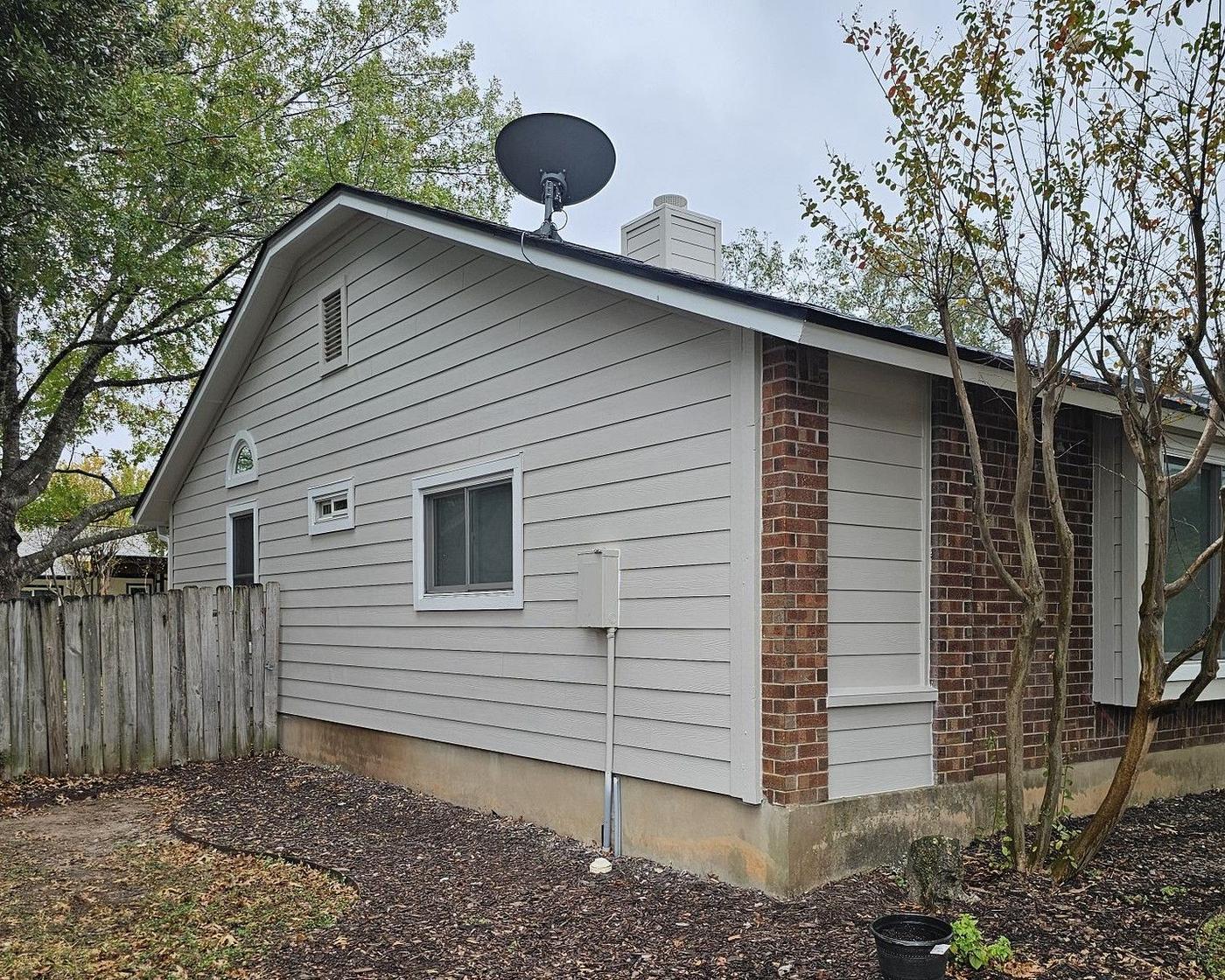 After: Siding in Anderson Mill West, Cedar Park, TX by Austin Pro