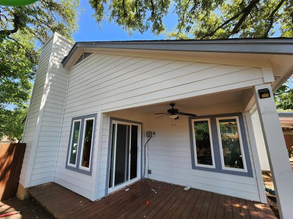 Siding project photo 4 of 6 — Milwood, Austin, TX
