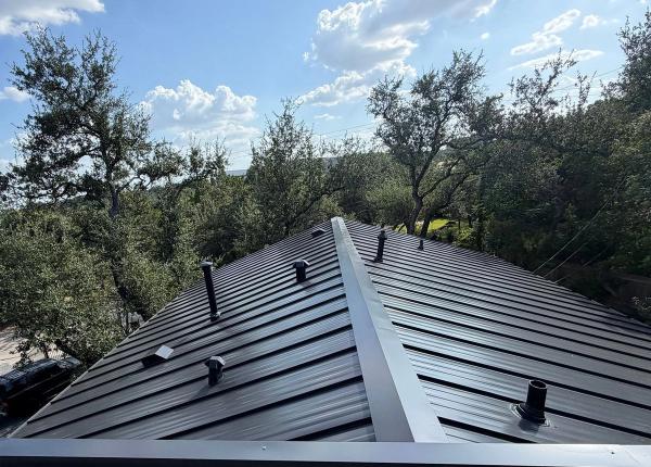 McElroy Metal Metal Roofing in Hillside Vista, Austin — completed project by Austin Pro