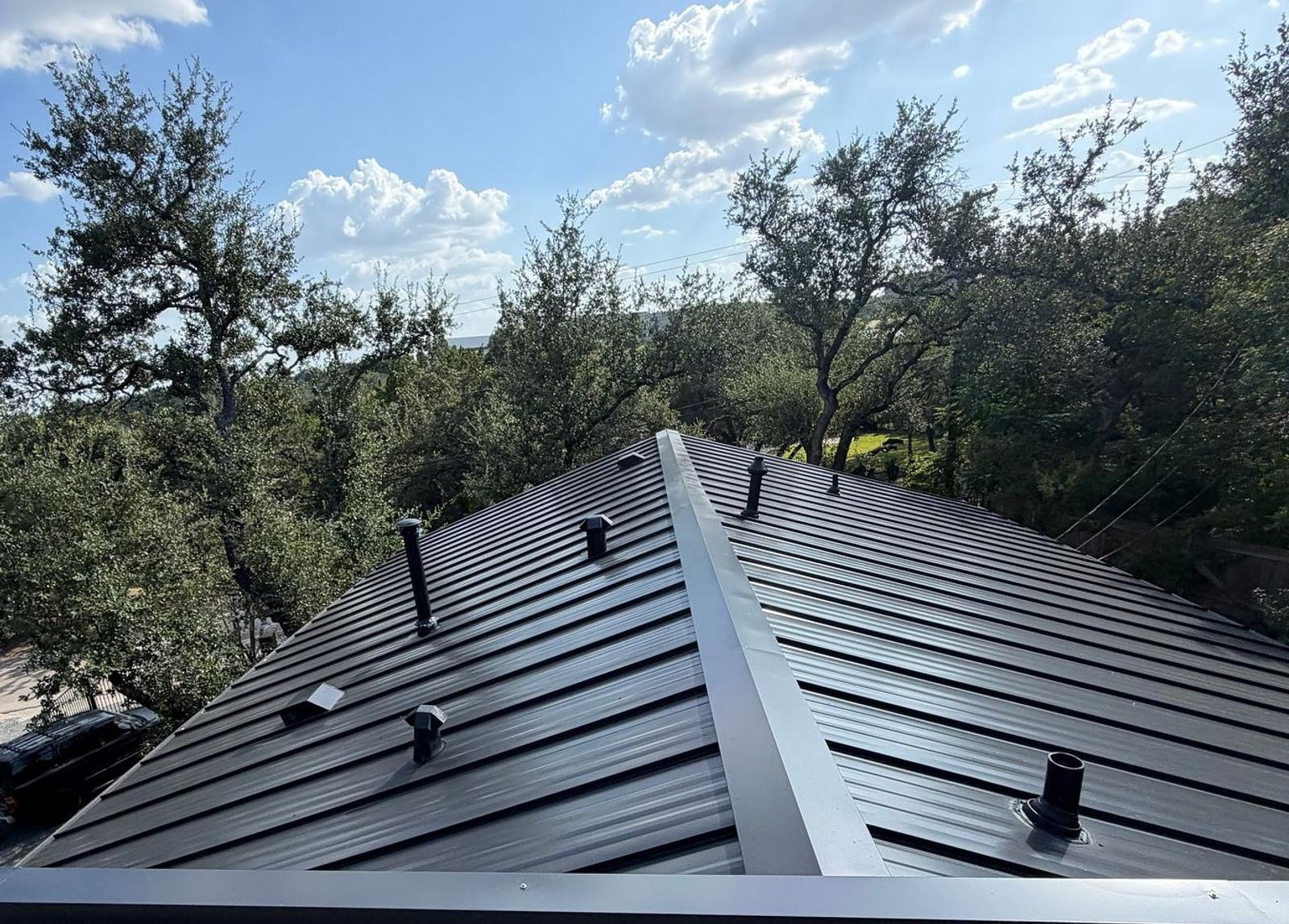 McElroy Metal Metal Roofing in Hillside Vista, Austin — completed project by Austin Pro
