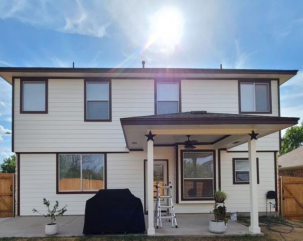 Siding project photo 1 of 4 — Barclay Ridge, Leander, TX