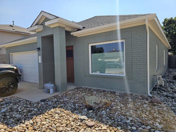 Siding project photo 3 of 4 — Camino Alto, Leander, TX