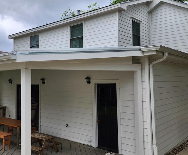 Siding project photo 2 of 4 — Old West Austin, Austin, TX