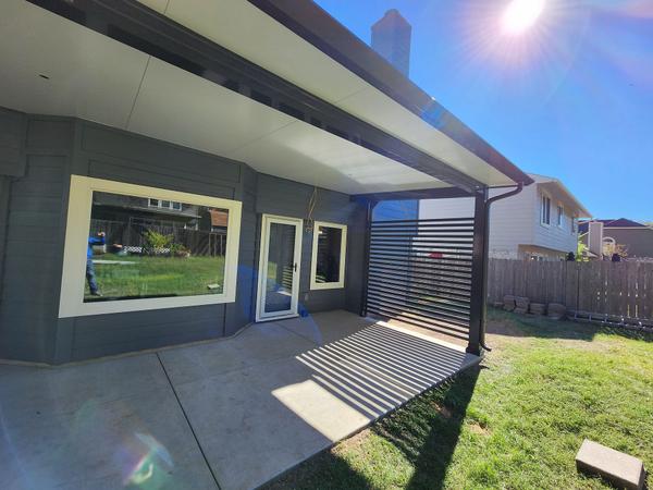 Patio Covers project photo 3 of 5 — Legend Oaks, Austin, TX