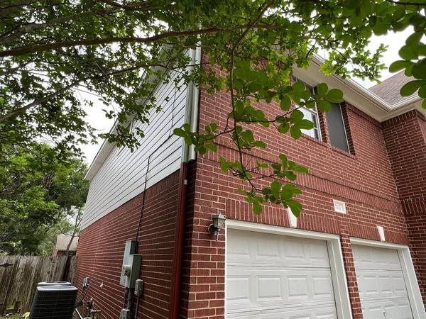 Siding project photo 1 of 4 — Maple Run, Austin, TX