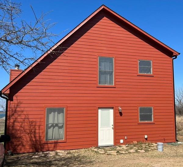 Siding project photo 1 of 4 — Black Rock, Buchanan Dam, TX