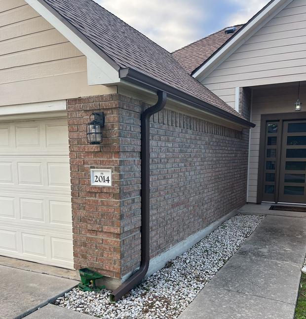 GAF Timberline HDZ detail — Round Rock (photo 4)
