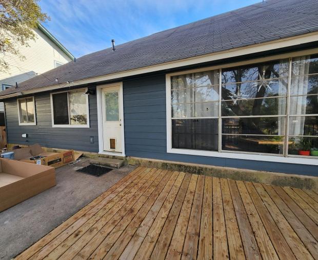 James Hardie 8.25" Select Cedar Mill detail — Dittmar-Slaughter, Austin (photo 8)