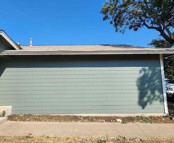 Siding project photo 5 of 7 — Milwood, Austin, TX