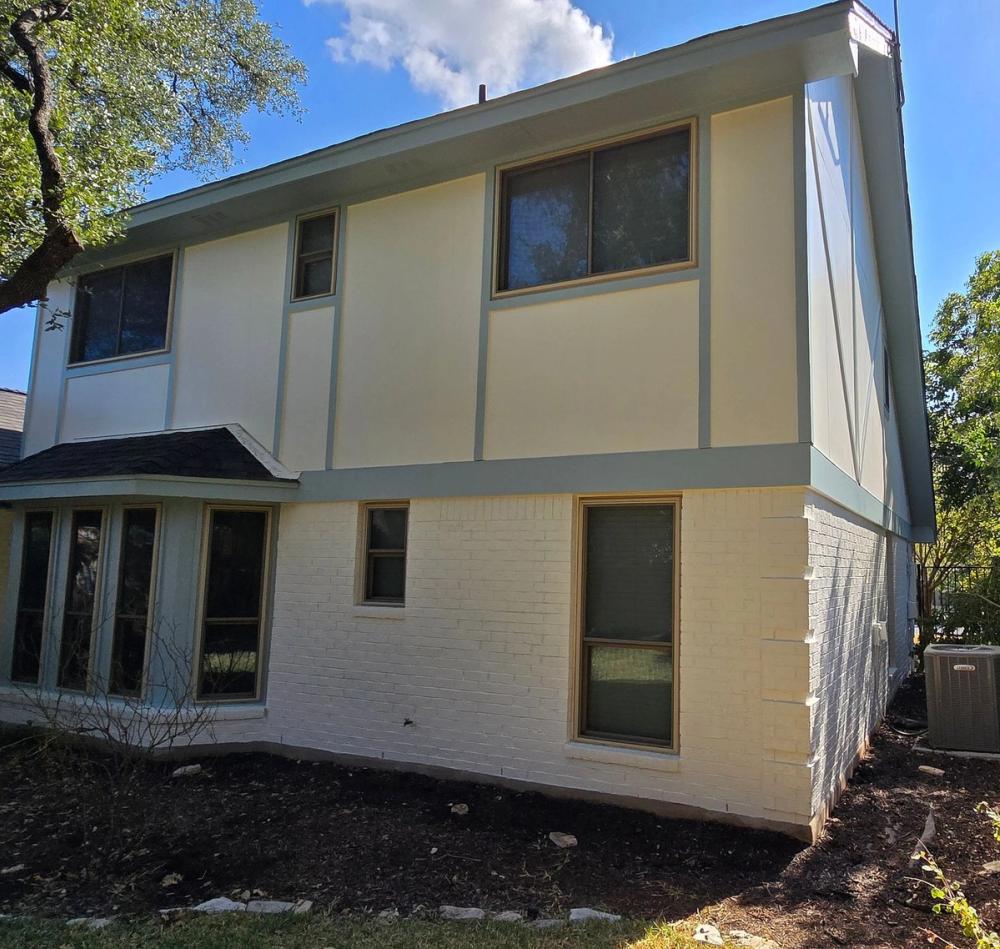 James Hardie Smooth detail — Georgetown