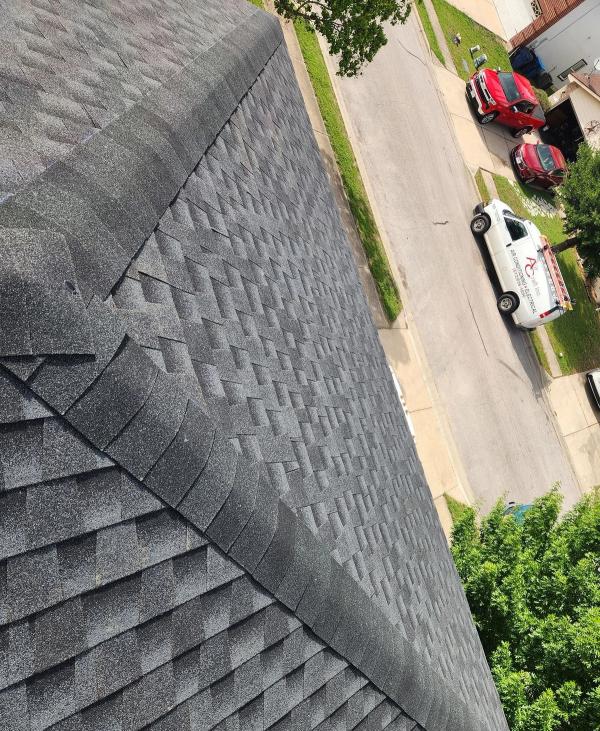 Shingle Roofing project photo 1 of 3 — Lavaca Loop, Elgin, TX