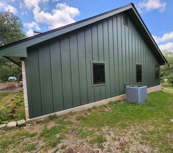 Siding project photo 2 of 9 — Rivendell, Austin, TX