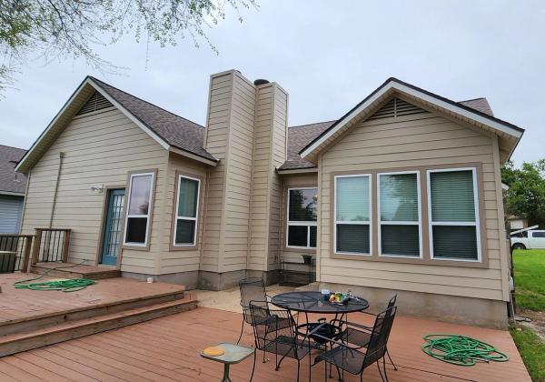 Siding project photo 4 of 4 — Wells Branch, Austin, TX