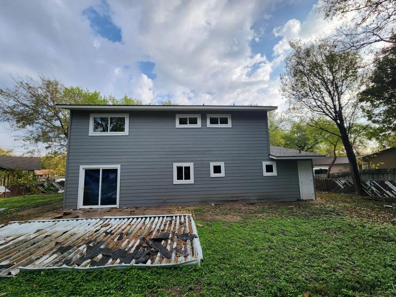 Siding project photo 6 of 7 — Cavalier Park, Austin, TX