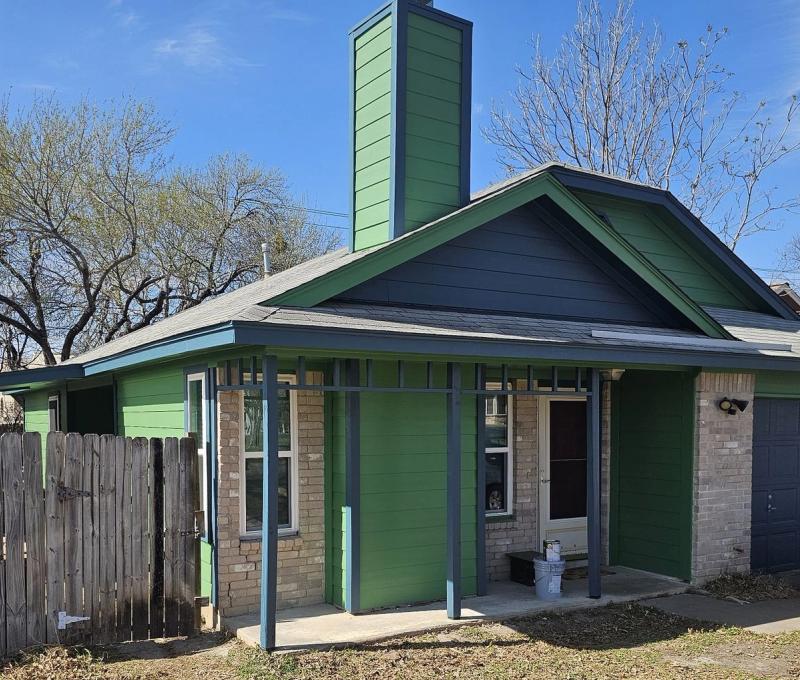 James Hardie 8.25" Select Cedar Mill detail — North Star, Austin (photo 3)
