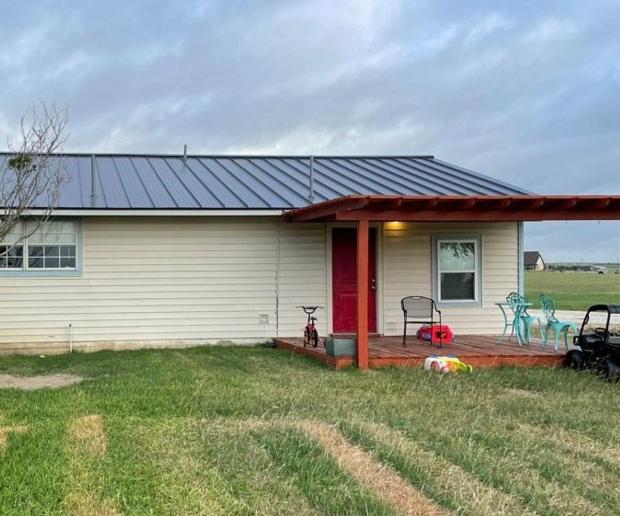 Metal Roofing project photo 5 of 7 — County Road 301, Granger, TX