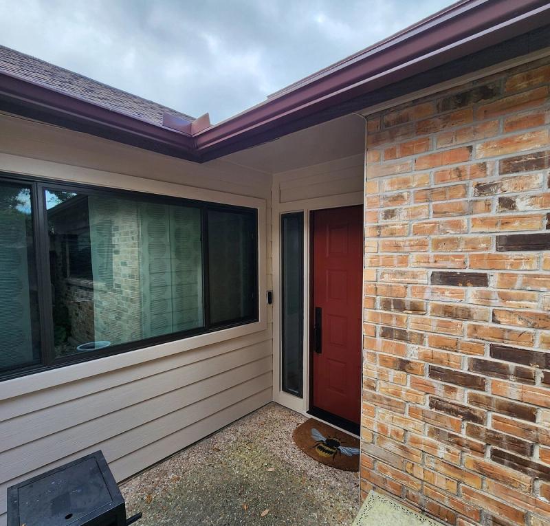 James Hardie 8.25" Primed Select Cedar Mill detail — Adirondack, Austin (photo 6)
