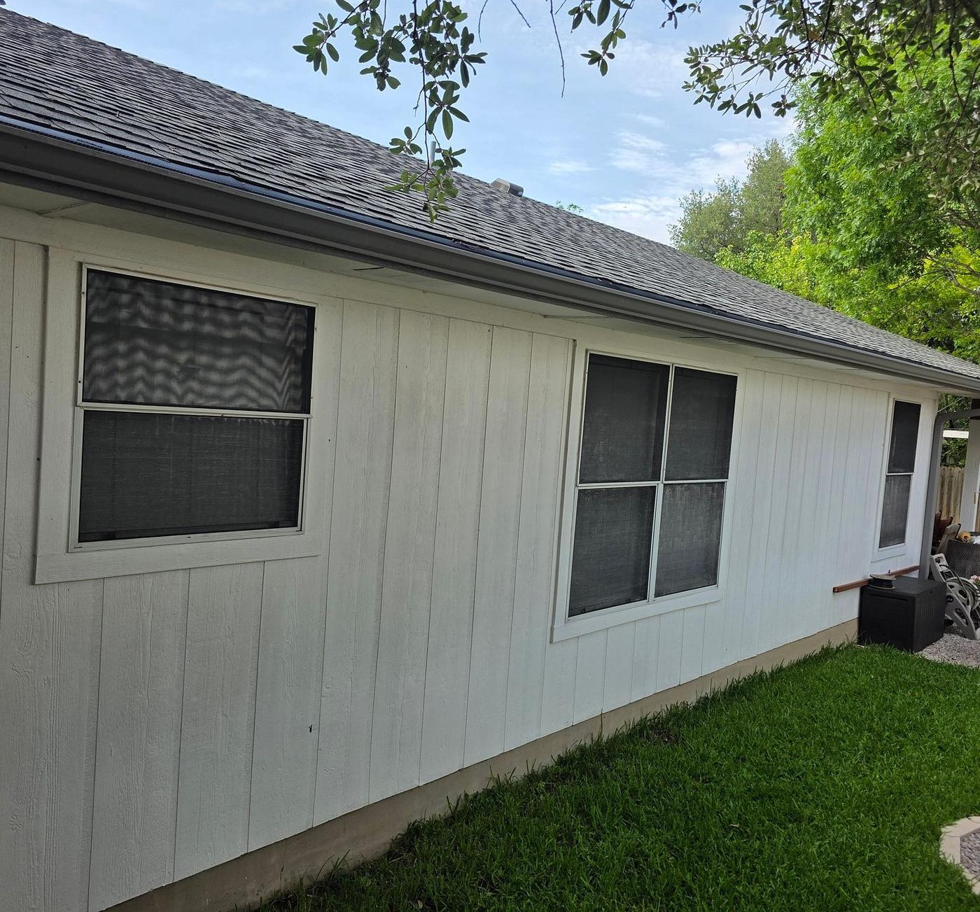Before: Windows in Wells Branch, Austin, TX