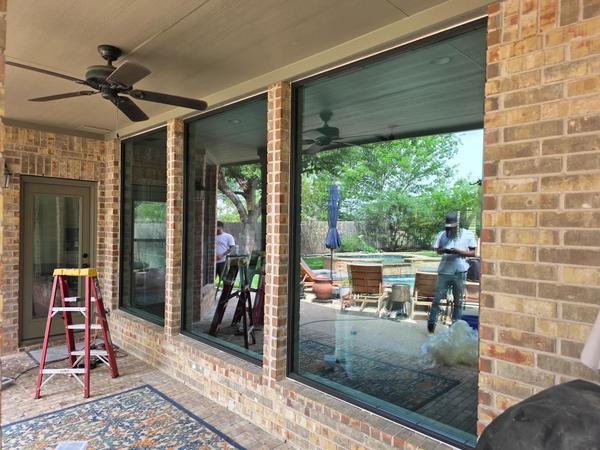Windows project photo 2 of 5 — Sanibel Court, Round Rock, TX