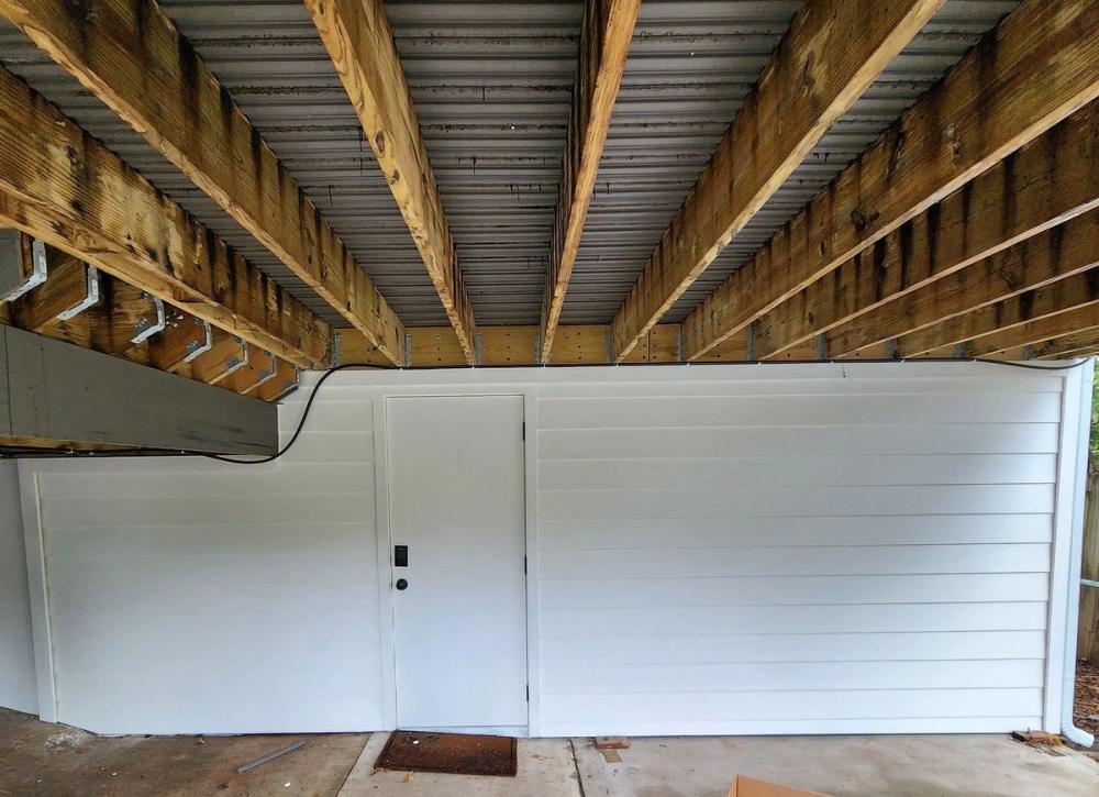 Siding project photo 1 of 9 — Cherrywood, Austin, TX