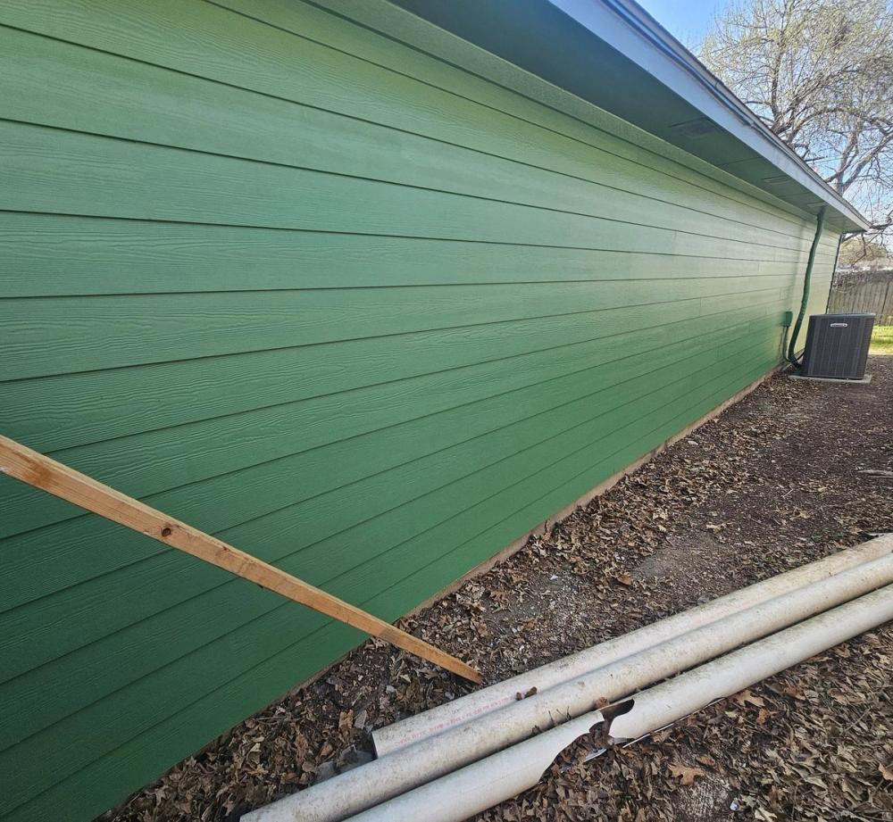 James Hardie 8.25" Select Cedar Mill detail — North Star, Austin