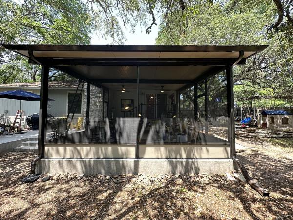 Patio Covers project photo 5 of 5 — Barton Creek, Austin, TX