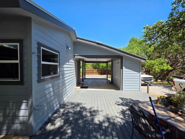 Siding project photo 1 of 8 — Hill Country Trail, Wimberley, TX