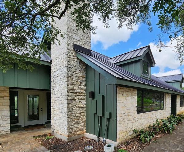 Siding project photo 8 of 9 — Rivendell, Austin, TX