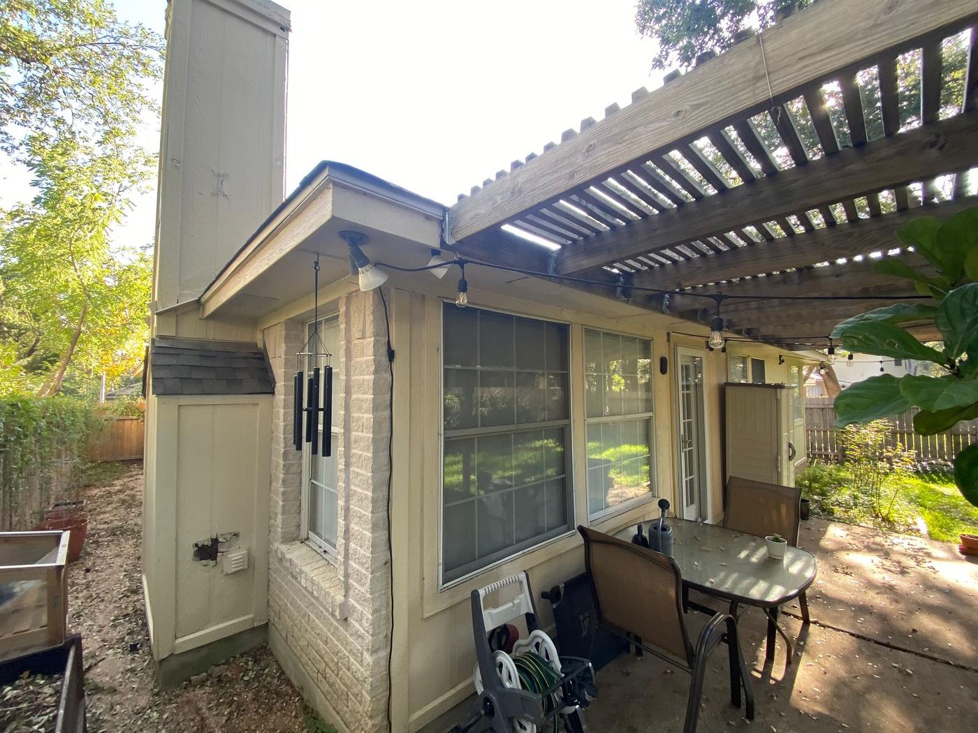 Before: Shingle Roofing in The Enclave at Milwood, Austin, TX