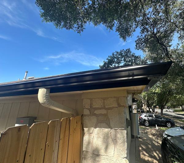 Gutters project photo 3 of 7 — Shady Hollow, Austin, TX