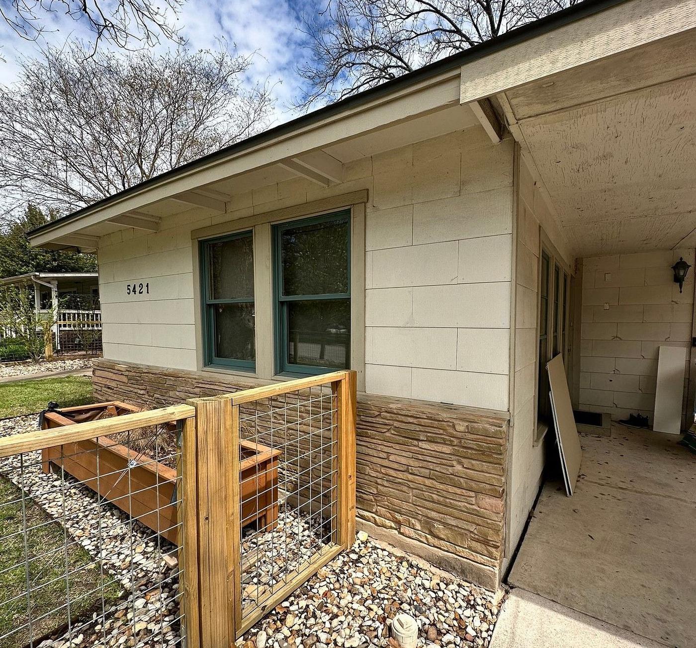 Before: Windows in Allandale, Austin, TX