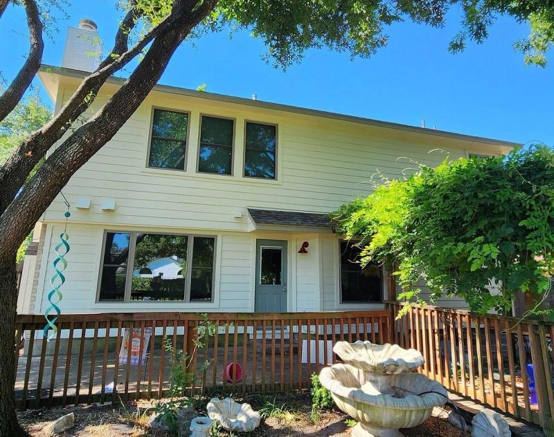 Siding project photo 3 of 4 — Fern Bluff, Round Rock, TX