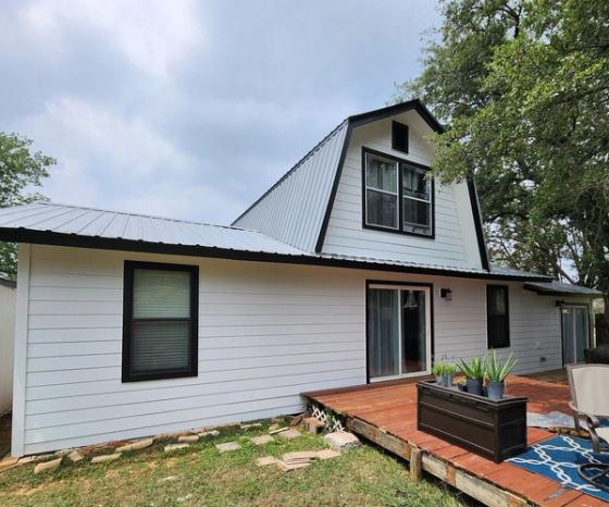 Siding project in Spicewood, TX