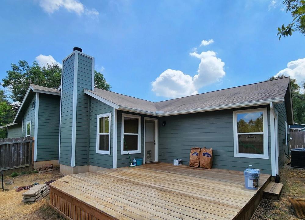 Siding project photo 1 of 7 — Milwood, Austin, TX