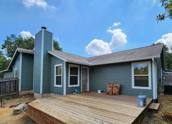 Siding project photo 1 of 7 — Milwood, Austin, TX