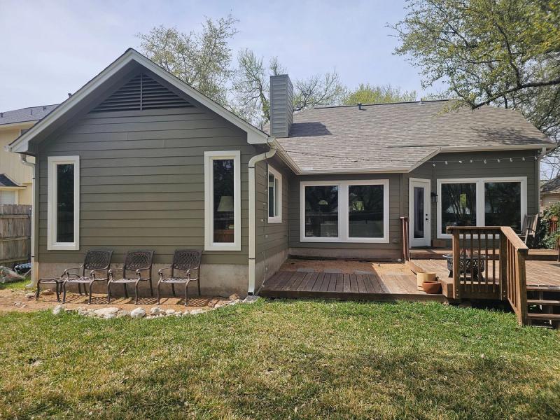 Siding project photo 3 of 4 — Timbergrove, Cedar Park, TX